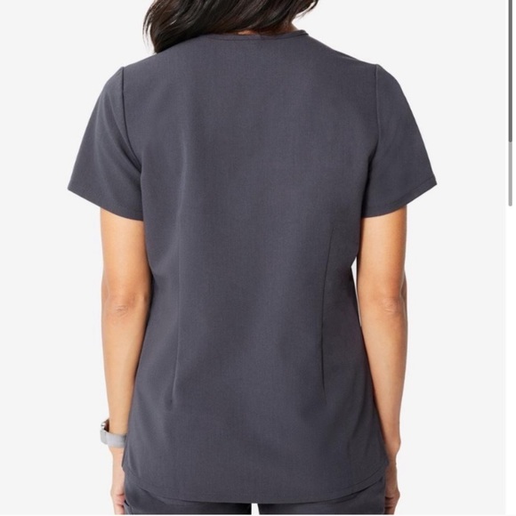 NWT FIGS CHARCOAL GREY SCRUB SET CATARINA ZAMORA S - Picture 6 of 10